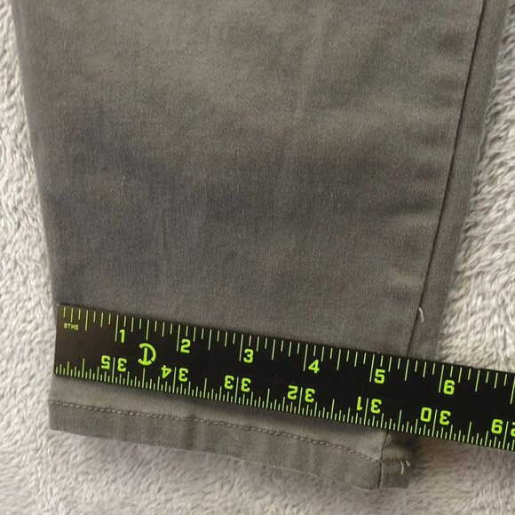 Democracy Womens Pants Size 10 Ab Technology Cargo Skinny Leg Stretch Green - Picture 8 of 10